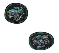 derdiedas Wechselbuttons 2tlg. Super Truck