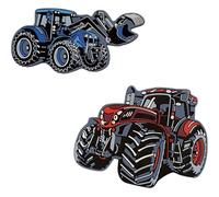 DerDieDas Wechselbuttons Set Traktor 2tlg. 2025–2026