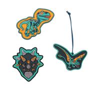 DerDieDas Wechselbuttons 3 teilig Dino Time