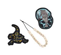 DerDieDas Wechselbuttons 3er Set My World