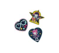 DerDieDas Wechselbuttons Neon Star