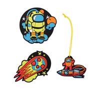 DerDieDas Wechselbuttons 3tlg Crazy