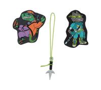 DerDieDas Wechselbuttons Funny Fighter 3-tlg.