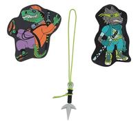 DerDieDas Wechselbuttons Glow 3er Set Funny Fighter