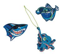 DerDieDas Wechselbuttons Glow 3er Set Water Splash