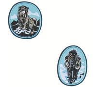 DerDieDas Wechselbuttons Set 2tlg Blue Ice