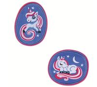 DerDieDas Wechselbuttons Set 2tlg Magic Unicorn