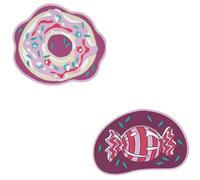 DerDieDas Wechselbuttons Set 2tlg Sweet Sprinkles