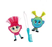 DerDieDas Zubehör Wechselbutton 3-tlg Hippie Hair