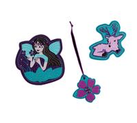 DerDieDas Zubehör Wechselbutton Fairy Flower