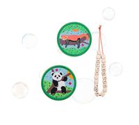 DerDieDas Zubehör Wechselbutton Pink Planet