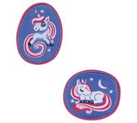 DerDieDas Zubehör - Wechselbuttons 2tlg. (Magic Unicorn)