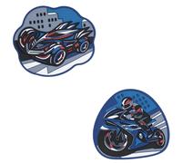 DerDieDas Zubehör - Wechselbuttons 2tlg. (Turbo Speed)