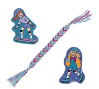 DerDieDas Zubehör Wechselbuttons ErgoFlex. Max & Easy 3tlg. (Active)