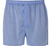 DEREK ROSE Boxershorts Herren Baumwolle blau, 7 (XL)