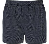 DEREK ROSE Boxershorts Herren Baumwolle blau gemustert, 7 (XL)