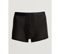 Derek Rose Pima Cotton Stretch Trunk Black Schwarz M