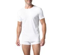 Derek Rose Pima Cotton Crew Neck T-Shirt White Weiß M