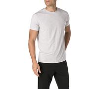 DEREK ROSE T-Shirt Herren Rundhals Modal grau, XL