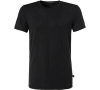DEREK ROSE T-Shirt Herren Viskose schwarz, 6 (L)