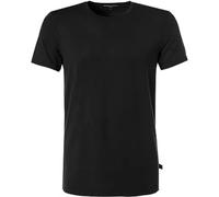 DEREK ROSE T-Shirt Herren Viskose schwarz, 8 (XXL)
