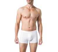 DEREK ROSE Trunk Herren Cotton weiß, 4 (S)
