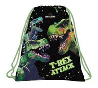 Derform Dinosaurier T Rex Kinder Turnbeutel Sportbeutel Rucksack Sporttasche Dino Giganotosaurus