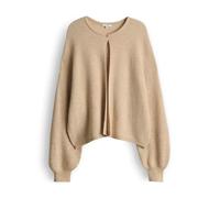OPUS Cardigan mit Knopfverschluss Modell 'Deriana' in Hellbraun, Größe 40