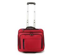 Dermata 2-Rollen Businesstrolley 42 cm Laptopfach rot
