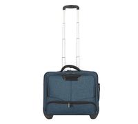 Dermata Office Case 46 cm 2 Rollen - Petrol