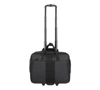Dermata Office Case 46 cm 2 Rollen - Schwarz