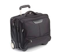 Dermata 2-Rollen-Businesstrolley Nylon 44,5 cm braun