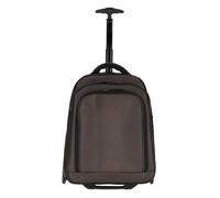 Dermata 2-Rollen Rucksacktrolley Nylon 47,5 cm braun