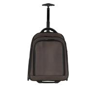 Dermata 2 Rollen Rucksacktrolley 47.5 cm Laptopfach braun Herren