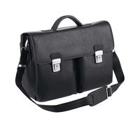 Dermata Aktenmappe Schwarz (2828)