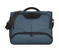 Dermata Aktentasche 44 cm Laptopfach blau