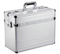 Dermata Aluminium Pilotenkoffer 46 cm