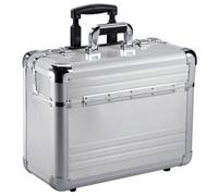 Dermata Aluminium Pilotenkoffer Trolley 46,5 cm