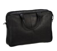 Dermata Business Laptop-Aktenmappe 41 cm - Schwarz
