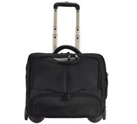 Dermata Business-Trolley 43 cm Laptopfach schwarz