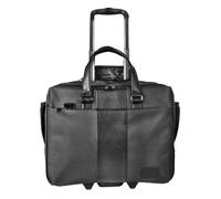Dermata Business Trolley Canvas 46 cm - Schwarz