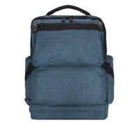 Dermata Daypack 43 cm Laptopfach blau