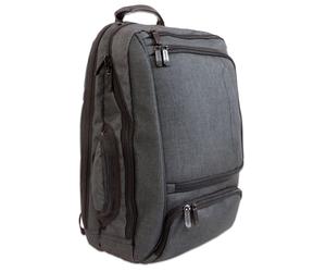 Dermata Lehrer-Rucksack Praktimus Plus, Farbe: schwarz