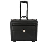 Dermata Pilotenkoffer 2-Rollen-Businesstrolley 50 cm schwarz