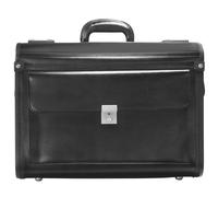 Dermata Leder Pilotenkoffer 7039KL