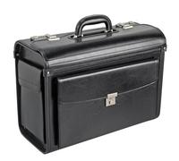 Dermata Pilotenkoffer Leder 45 cm