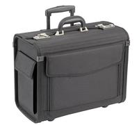 Dermata Pilotenkoffer Trolley 45,5 cm Laptopfach