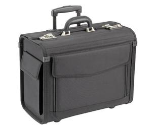 Dermata Pilotenkoffer Trolley 45,5 cm Laptopfach