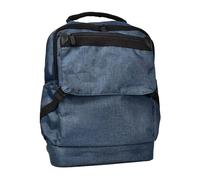 Dermata Rucksack mit Laptopfach Canvas 43 cm - Petrol