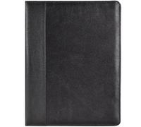 Dermata Schreibmappe II Leder 32 cm schwarz